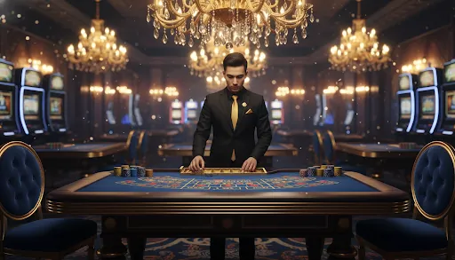 ufabetflixgold Baccarat Table